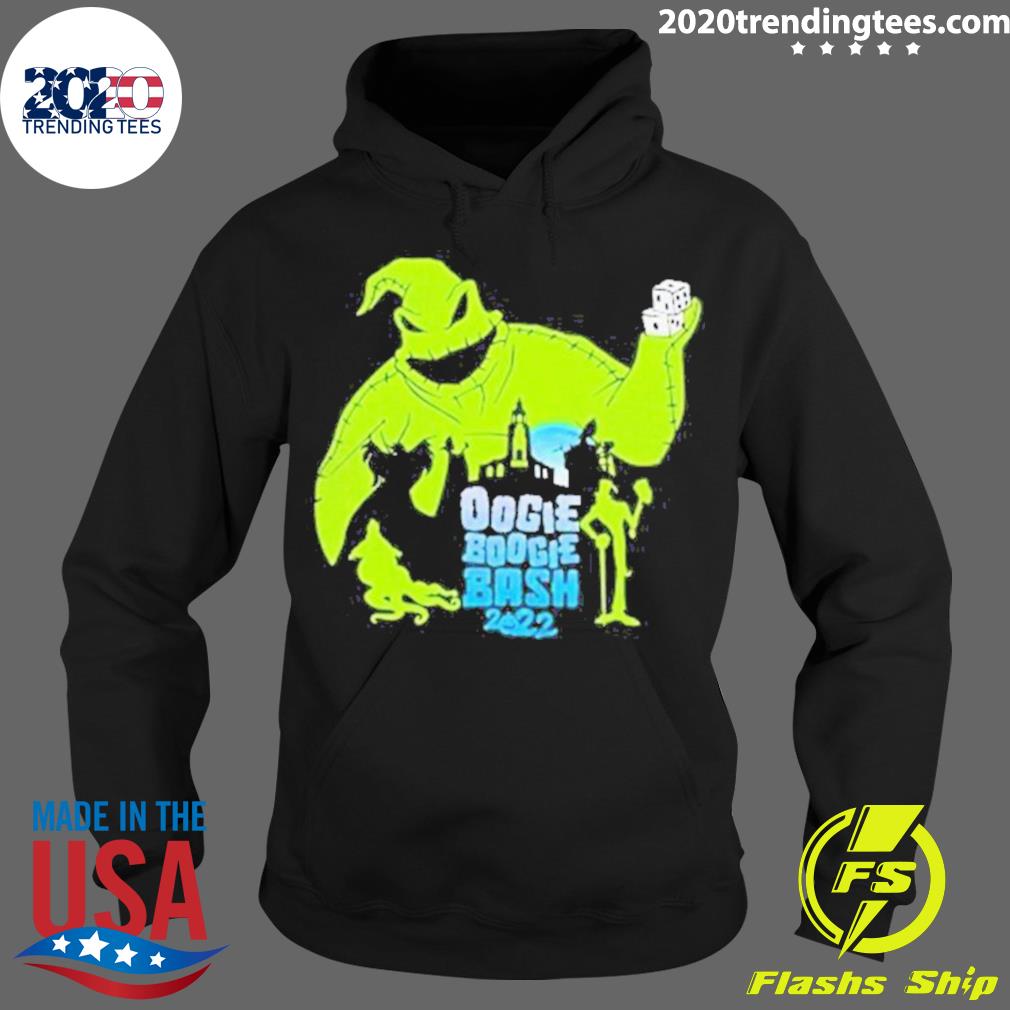 Official halloween Oogie Boogie Bash 2022 - Adult & Kids T-Shirts, Sweatshirts & Hoodies apparel design preview 2