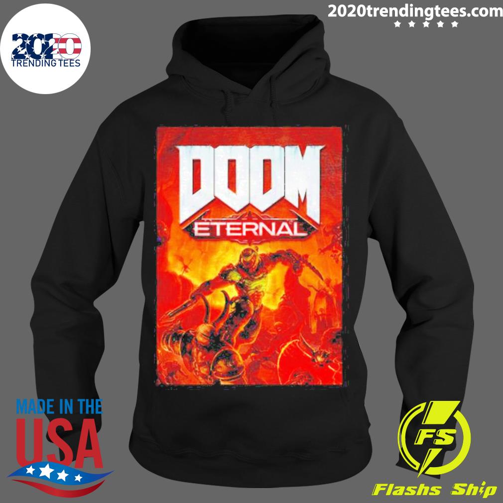 Official halo-Doom Comic Character - Adult & Kids T-Shirts, Sweatshirts & Hoodies apparel design preview 2
