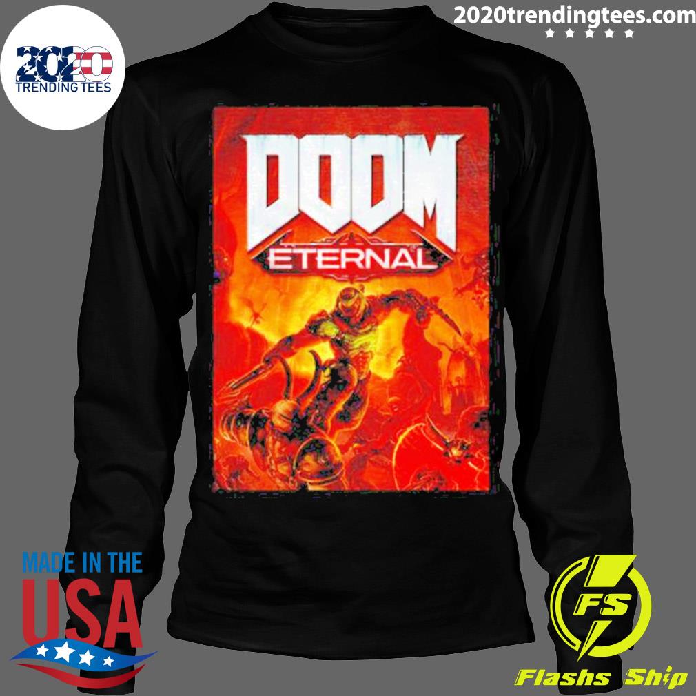 Official halo-Doom Comic Character - Adult & Kids T-Shirts, Sweatshirts & Hoodies apparel design preview 4