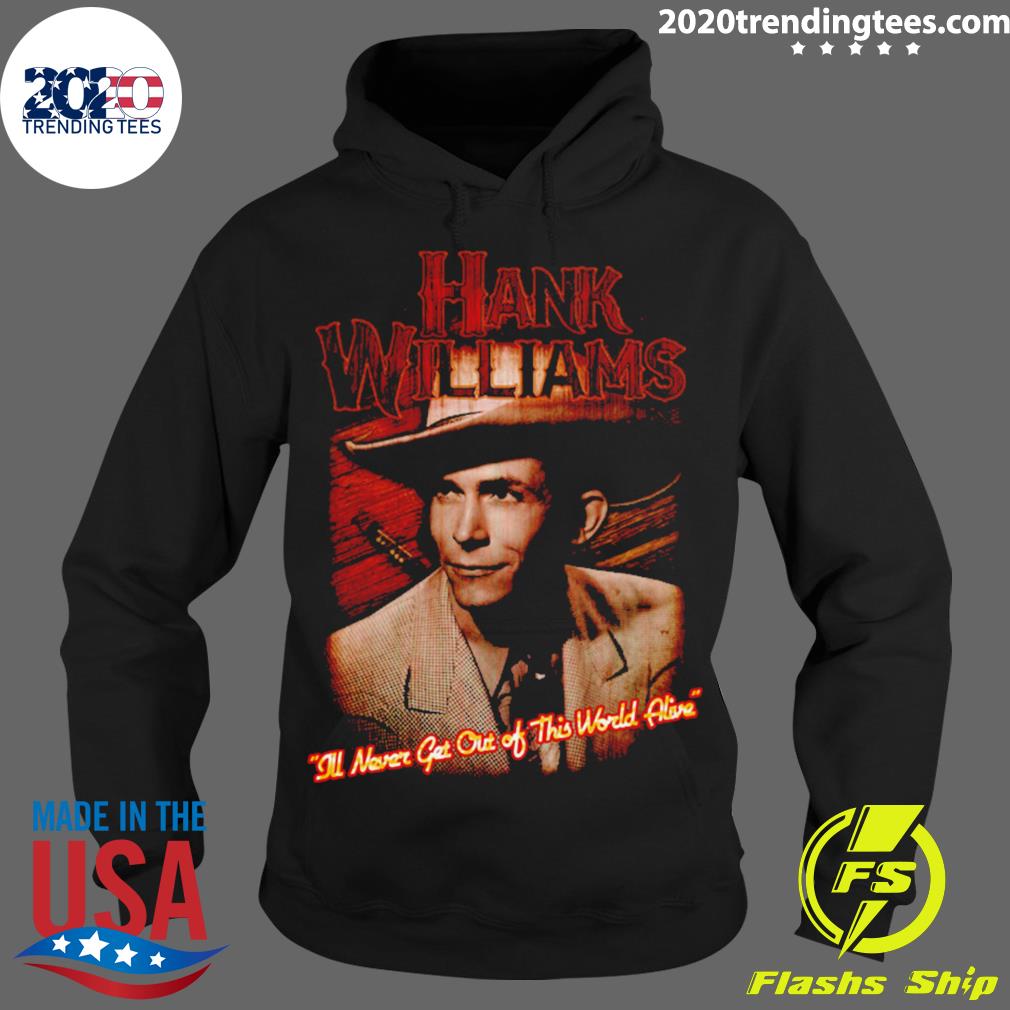 Official hank Williams - Adult & Kids T-Shirts, Sweatshirts & Hoodies apparel design preview 2