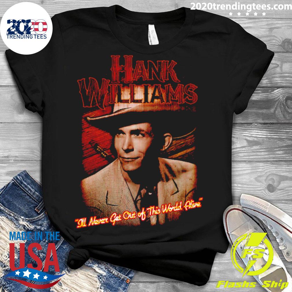 Official hank Williams - Adult & Kids T-Shirts, Sweatshirts & Hoodies apparel design preview 3