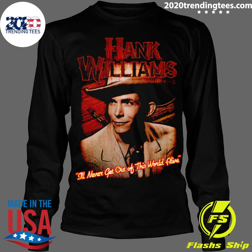 Official hank Williams - Adult & Kids T-Shirts, Sweatshirts & Hoodies apparel design preview 4
