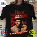 Official hank Williams - Adult & Kids T-Shirts, Sweatshirts & Hoodies apparel design preview 1