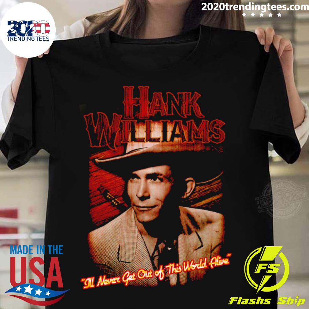 Official hank Williams - Adult & Kids T-Shirts, Sweatshirts & Hoodies apparel design preview 1