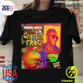 Official hannibal Buress As Genghis Frog In TMNT - Adult & Kids T-Shirts, Sweatshirts & Hoodies apparel design preview 1