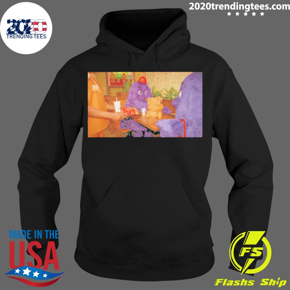 Official happy Birthday Grimace Tik Tok - Adult & Kids T-Shirts, Sweatshirts & Hoodies apparel design preview 2