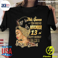 Official happy Birthday To Me This Queen Was Born In - Adult & Kids T-Shirts, Sweatshirts & Hoodies apparel design preview 1