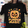 Official happy Halloween Pumpkin Magic Gift - Adult & Kids T-Shirts, Sweatshirts & Hoodies apparel design preview 1