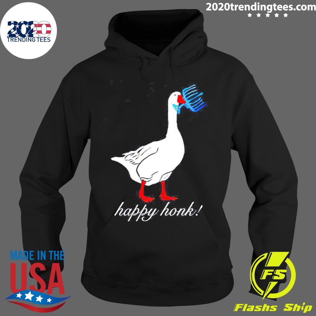 Official happy Honk - Adult & Kids T-Shirts, Sweatshirts & Hoodies apparel design preview 2