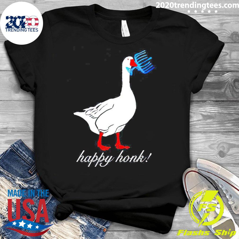 Official happy Honk - Adult & Kids T-Shirts, Sweatshirts & Hoodies apparel design preview 3