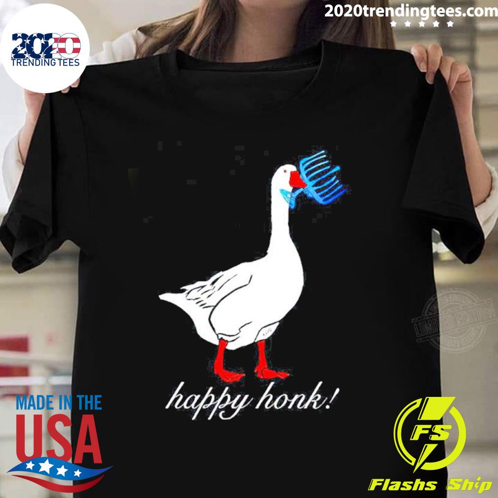 Official happy Honk - Adult & Kids T-Shirts, Sweatshirts & Hoodies apparel design preview 1