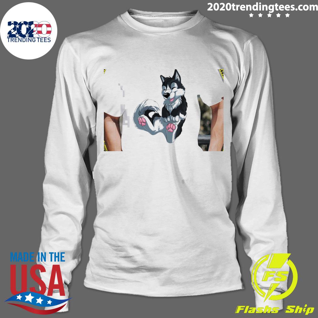 Official happy Husky - Adult & Kids T-Shirts, Sweatshirts & Hoodies apparel design preview 4