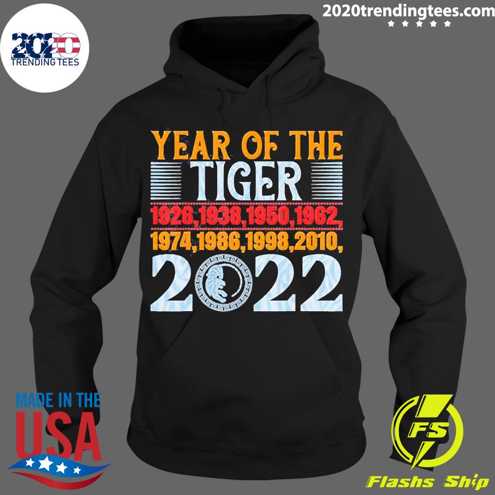 Official Happy New Year 2022 Of The Tiger Eve Party - Adult & Kids T-Shirts, Sweatshirts & Hoodies apparel design preview 2