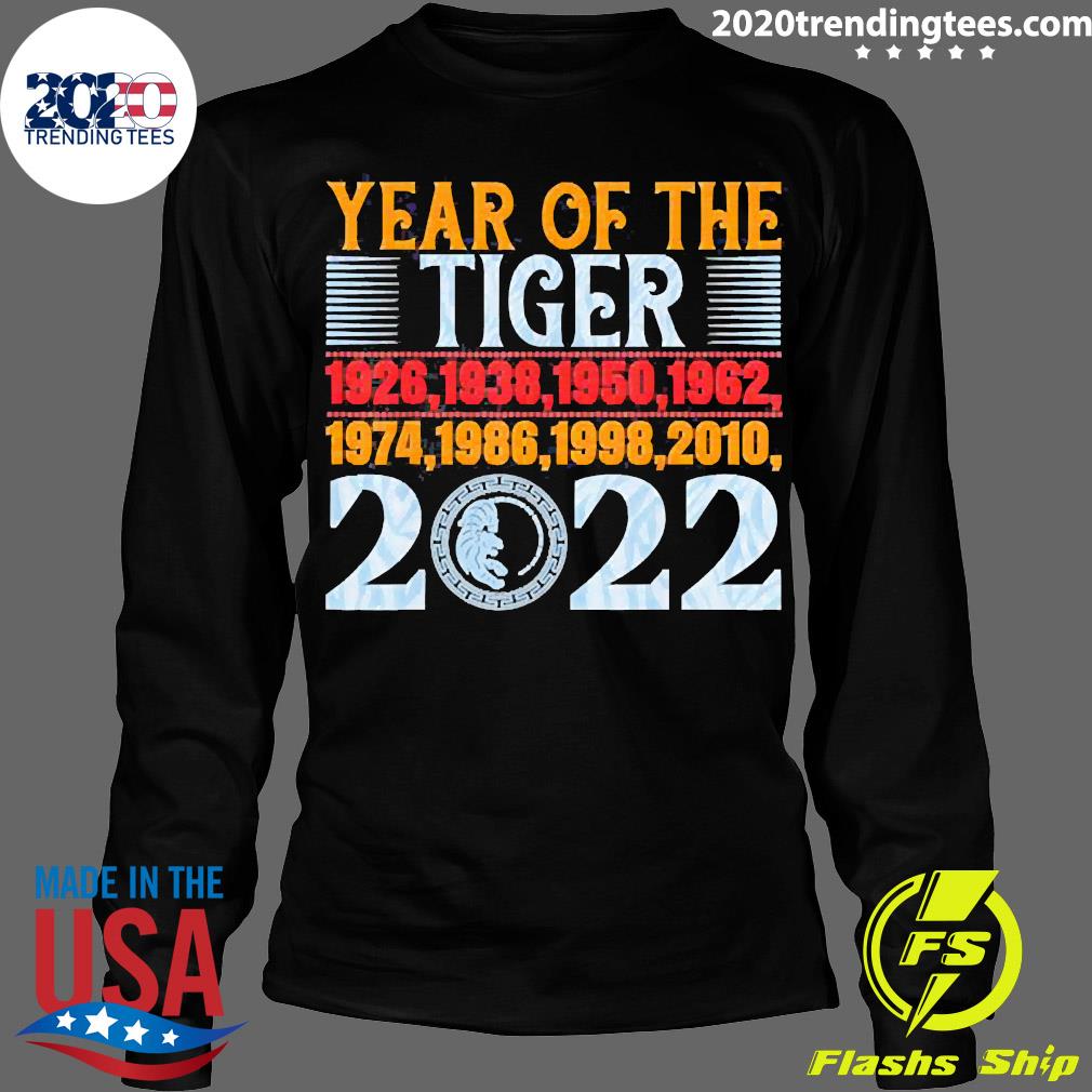 Official Happy New Year 2022 Of The Tiger Eve Party - Adult & Kids T-Shirts, Sweatshirts & Hoodies apparel design preview 4