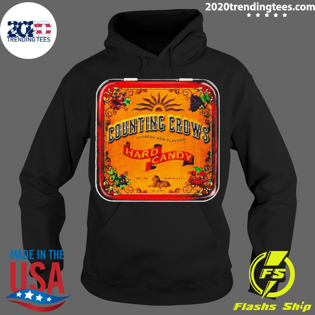 Official hard Candy Counting Crows Vintage - Adult & Kids T-Shirts, Sweatshirts & Hoodies apparel design preview 2