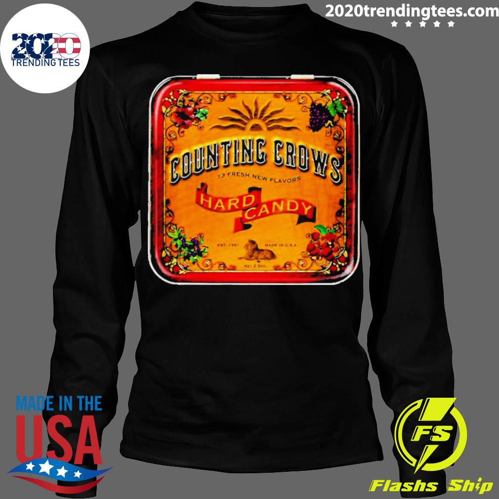 Official hard Candy Counting Crows Vintage - Adult & Kids T-Shirts, Sweatshirts & Hoodies apparel design preview 4