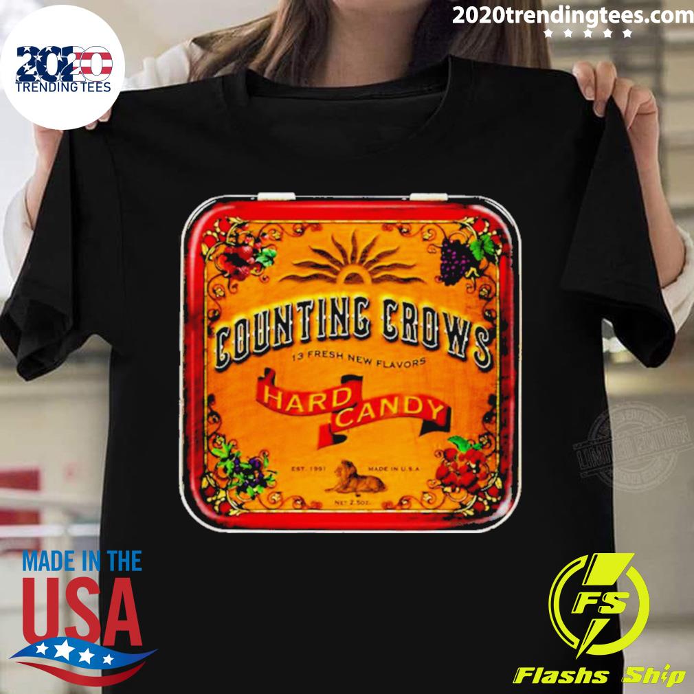 Official hard Candy Counting Crows Vintage - Adult & Kids T-Shirts, Sweatshirts & Hoodies apparel design preview 1