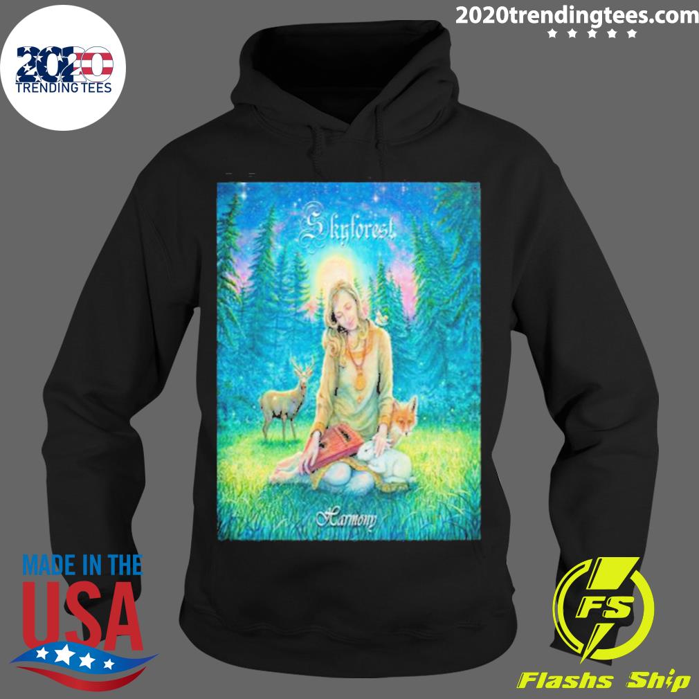 Official harmony Skyforest - Adult & Kids T-Shirts, Sweatshirts & Hoodies apparel design preview 2