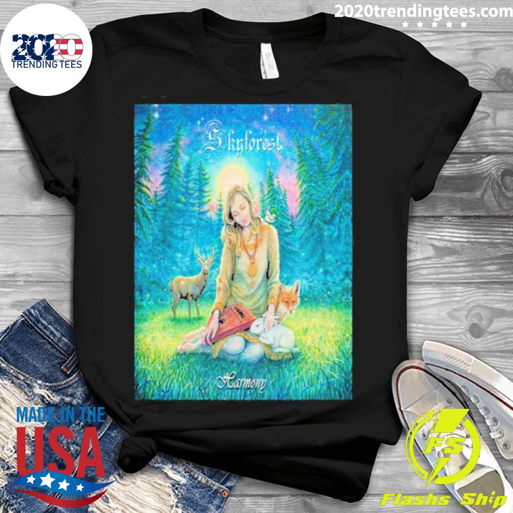 Official harmony Skyforest - Adult & Kids T-Shirts, Sweatshirts & Hoodies apparel design preview 3
