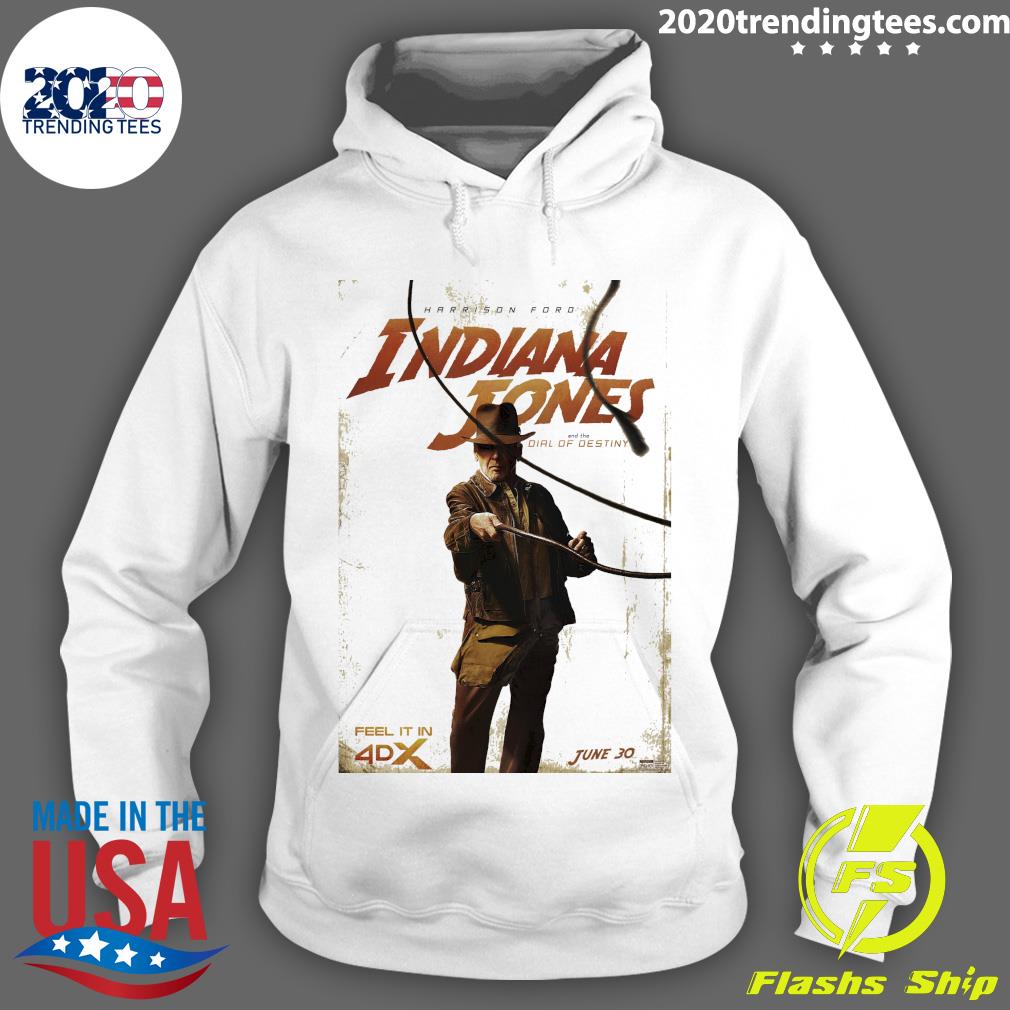 Official harrison Foro Indiana Jones And The Dial Of - Adult & Kids T-Shirts, Sweatshirts & Hoodies apparel design preview 2