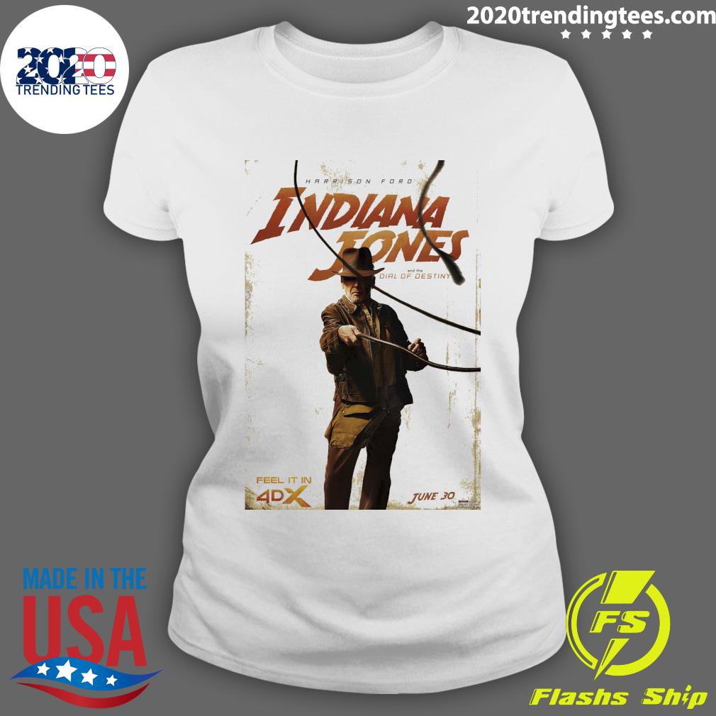 Official harrison Foro Indiana Jones And The Dial Of - Adult & Kids T-Shirts, Sweatshirts & Hoodies apparel design preview 3