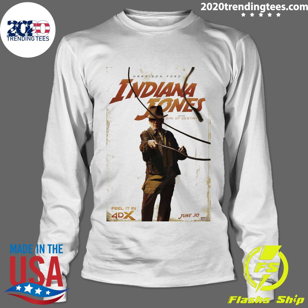 Official harrison Foro Indiana Jones And The Dial Of - Adult & Kids T-Shirts, Sweatshirts & Hoodies apparel design preview 4
