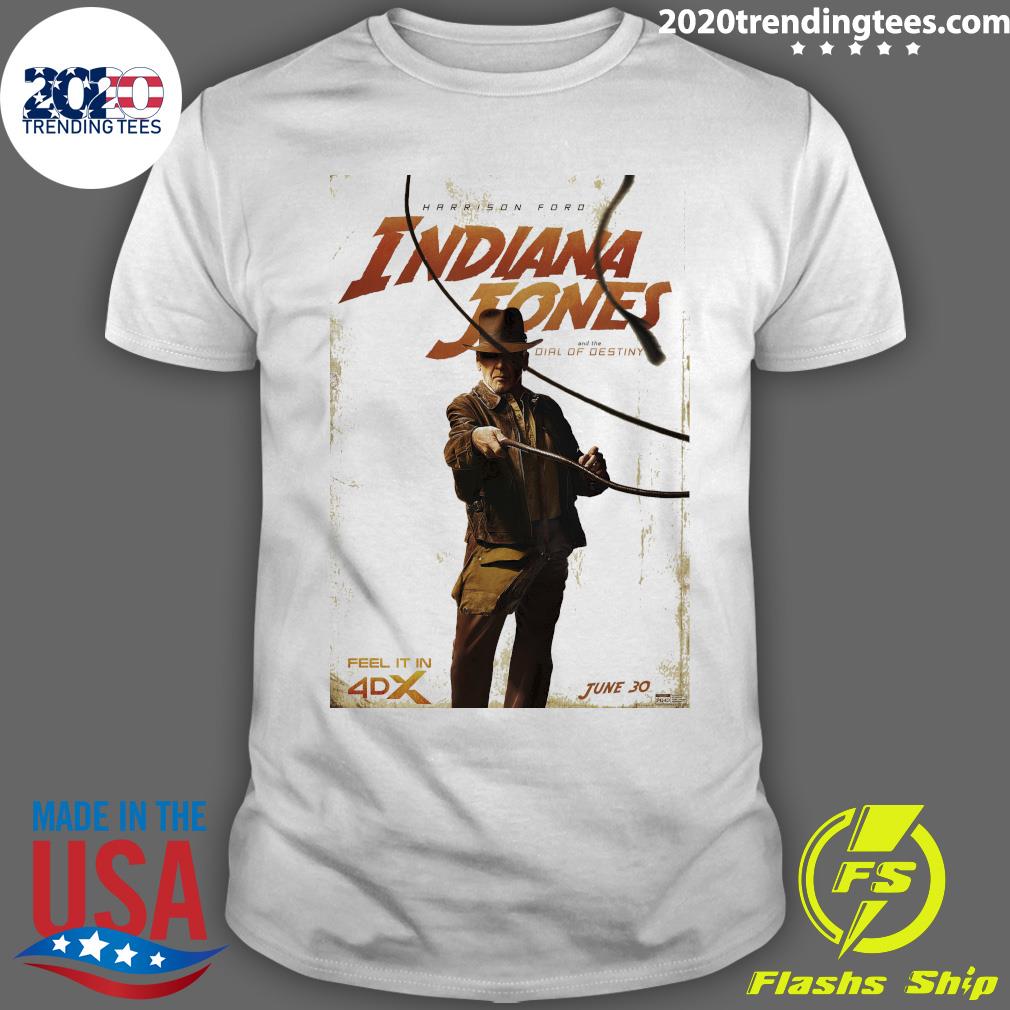 Official harrison Foro Indiana Jones And The Dial Of - Adult & Kids T-Shirts, Sweatshirts & Hoodies apparel design preview 1