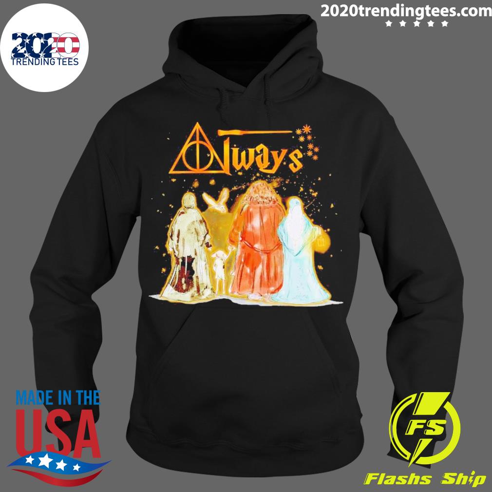 Official harry Potters Always Been Together - Adult & Kids T-Shirts, Sweatshirts & Hoodies apparel design preview 2