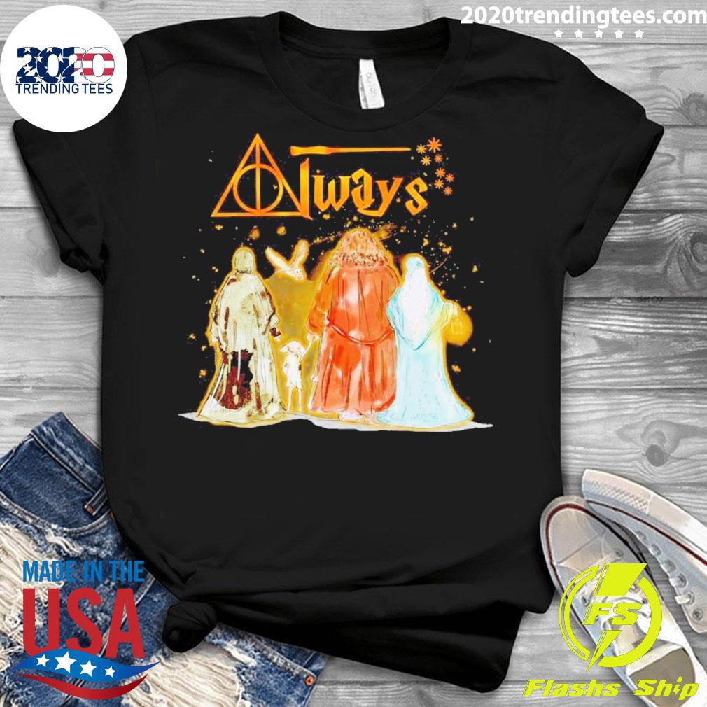 Official harry Potters Always Been Together - Adult & Kids T-Shirts, Sweatshirts & Hoodies apparel design preview 3