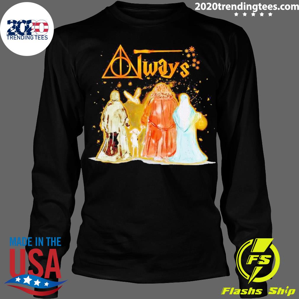 Official harry Potters Always Been Together - Adult & Kids T-Shirts, Sweatshirts & Hoodies apparel design preview 4