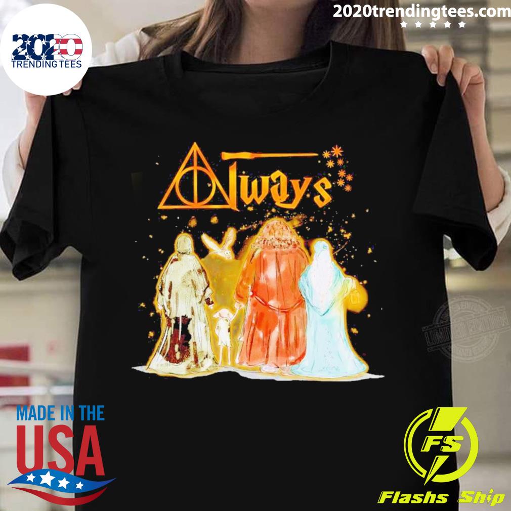Official harry Potters Always Been Together - Adult & Kids T-Shirts, Sweatshirts & Hoodies apparel design preview 1