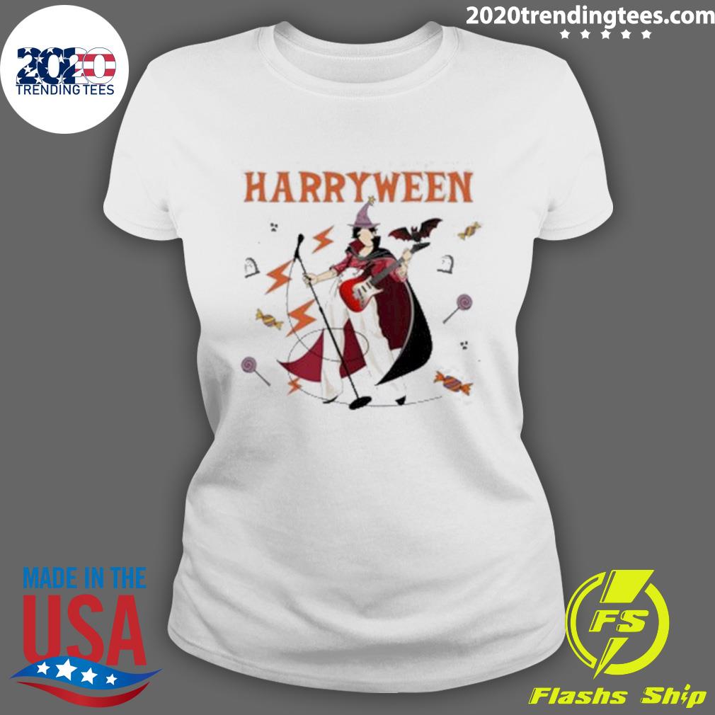 Official harryween Halloween - Adult & Kids T-Shirts, Sweatshirts & Hoodies apparel design preview 3