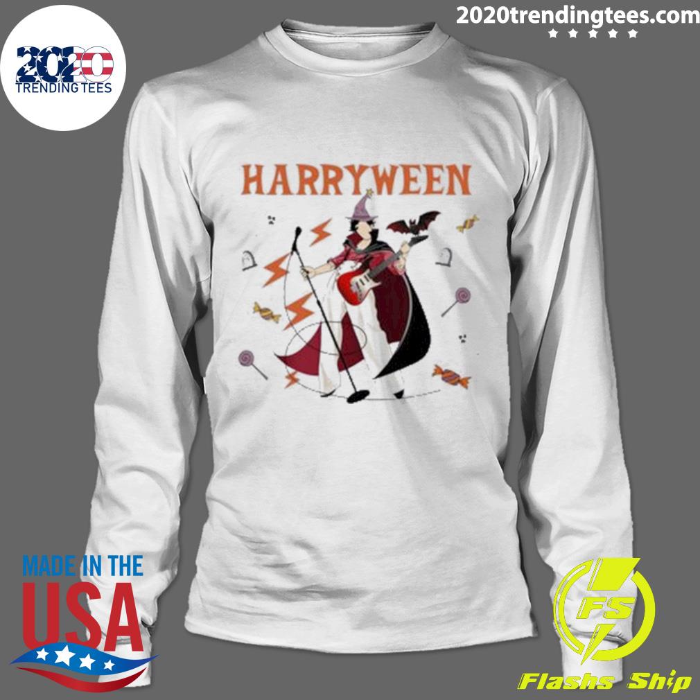 Official harryween Halloween - Adult & Kids T-Shirts, Sweatshirts & Hoodies apparel design preview 4