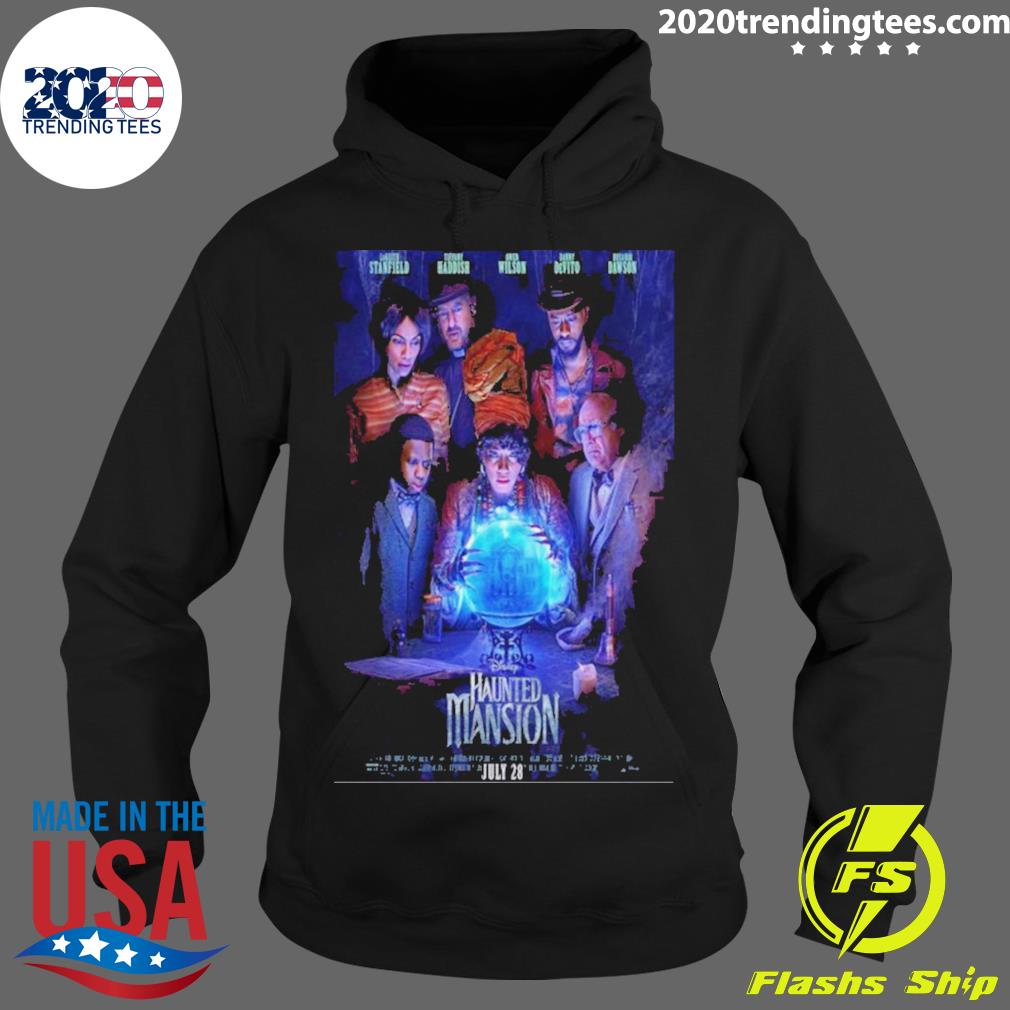 Official haunted Mansion July 28 2023 - Adult & Kids T-Shirts, Sweatshirts & Hoodies apparel design preview 2