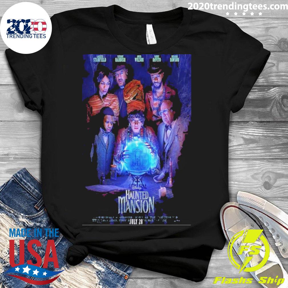 Official haunted Mansion July 28 2023 - Adult & Kids T-Shirts, Sweatshirts & Hoodies apparel design preview 3