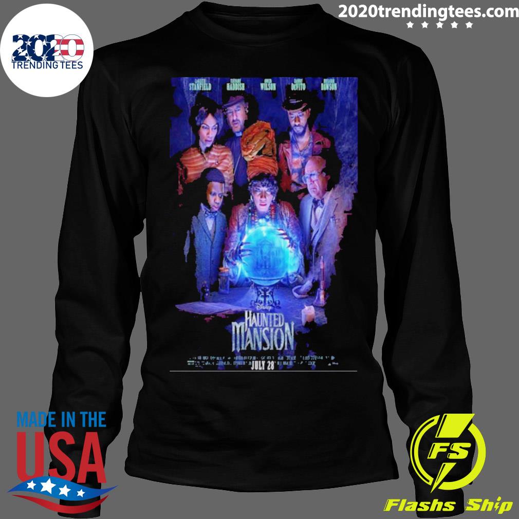 Official haunted Mansion July 28 2023 - Adult & Kids T-Shirts, Sweatshirts & Hoodies apparel design preview 4