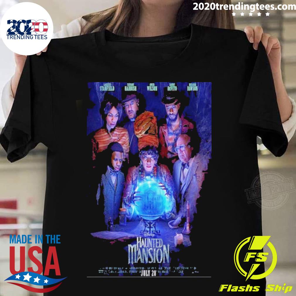 Official haunted Mansion July 28 2023 - Adult & Kids T-Shirts, Sweatshirts & Hoodies apparel design preview 1