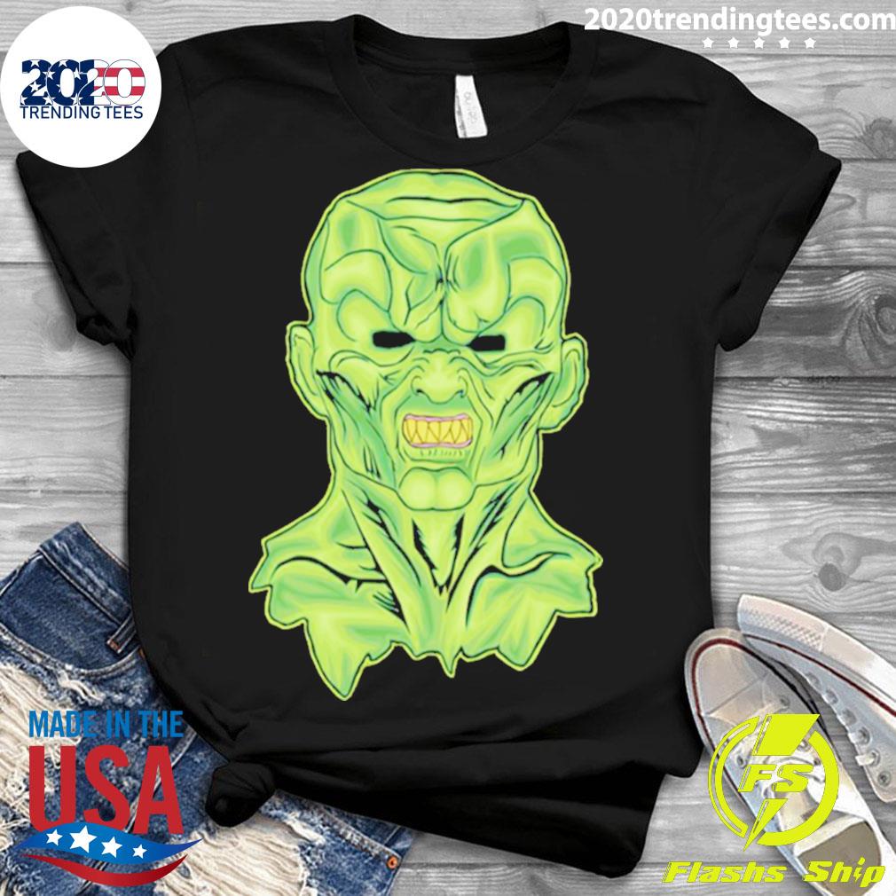 Official haunted Mask Version 2 Goosebumps - Adult & Kids T-Shirts, Sweatshirts & Hoodies apparel design preview 3