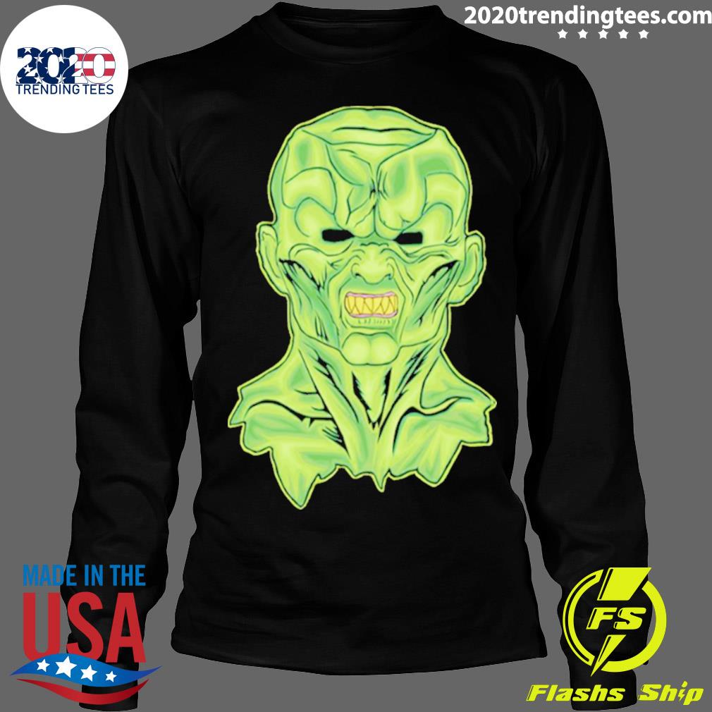 Official haunted Mask Version 2 Goosebumps - Adult & Kids T-Shirts, Sweatshirts & Hoodies apparel design preview 4