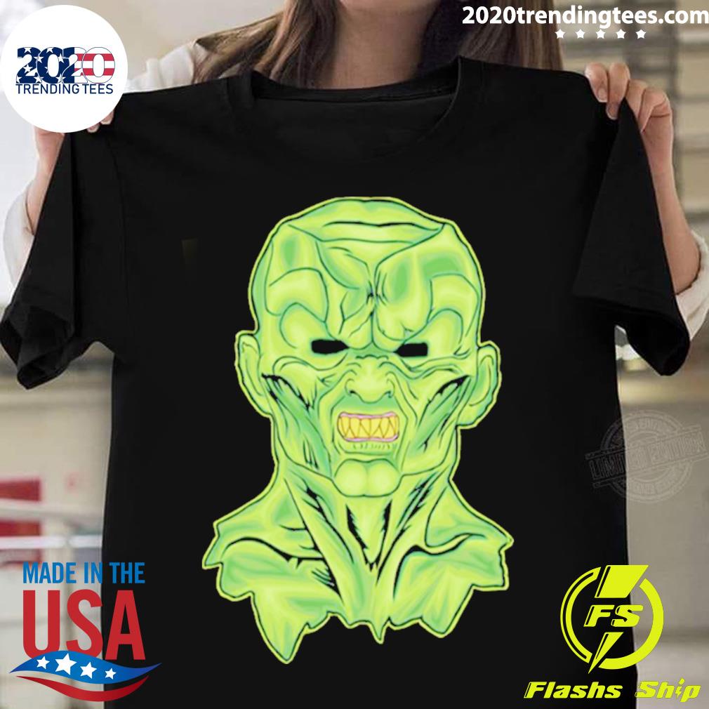 Official haunted Mask Version 2 Goosebumps - Adult & Kids T-Shirts, Sweatshirts & Hoodies apparel design preview 1