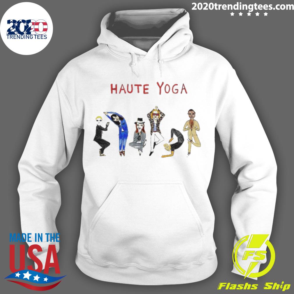 Official haute Yoga Men's - Adult & Kids T-Shirts, Sweatshirts & Hoodies apparel design preview 2