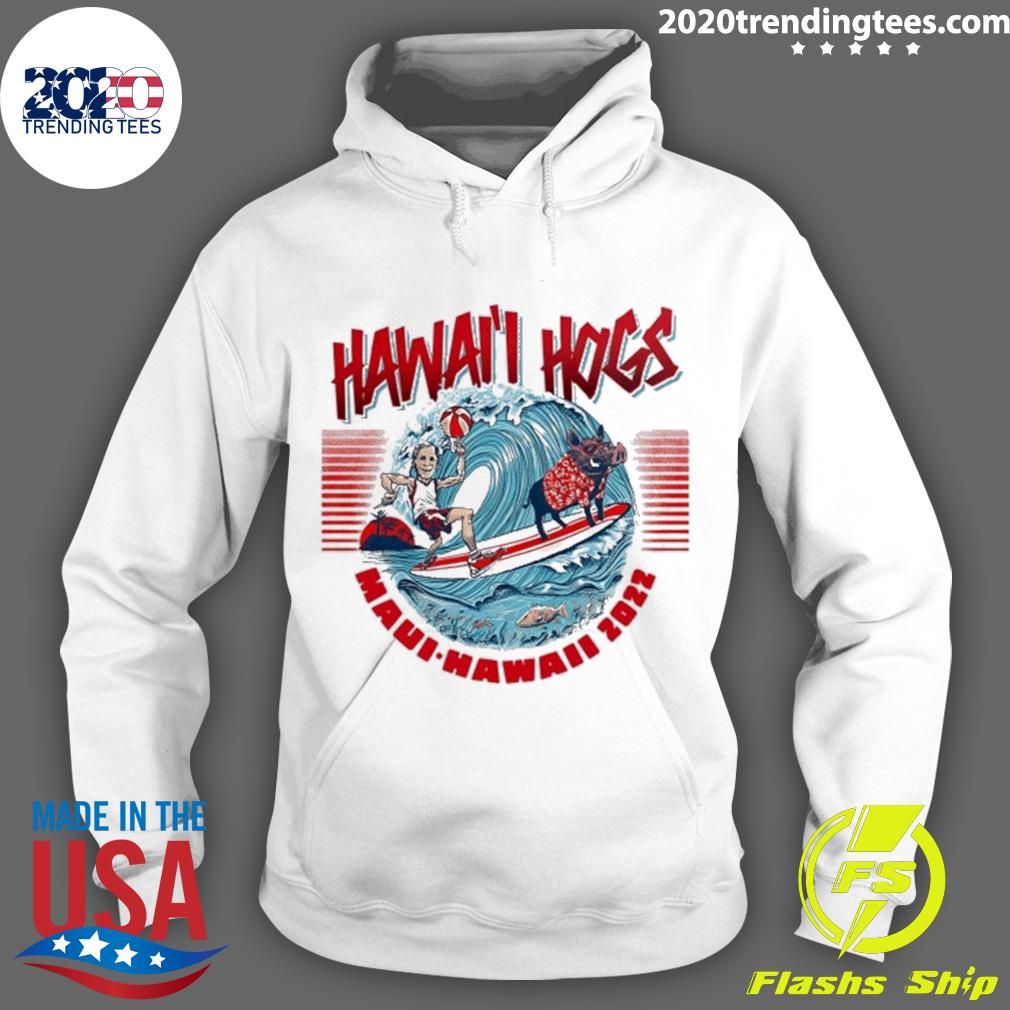 Official hawaii Hogs Maui-hawaii 2022 - Adult & Kids T-Shirts, Sweatshirts & Hoodies apparel design preview 2