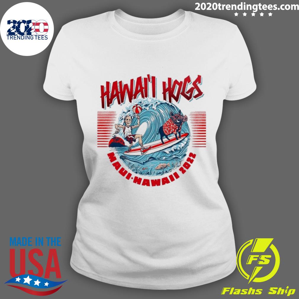 Official hawaii Hogs Maui-hawaii 2022 - Adult & Kids T-Shirts, Sweatshirts & Hoodies apparel design preview 3