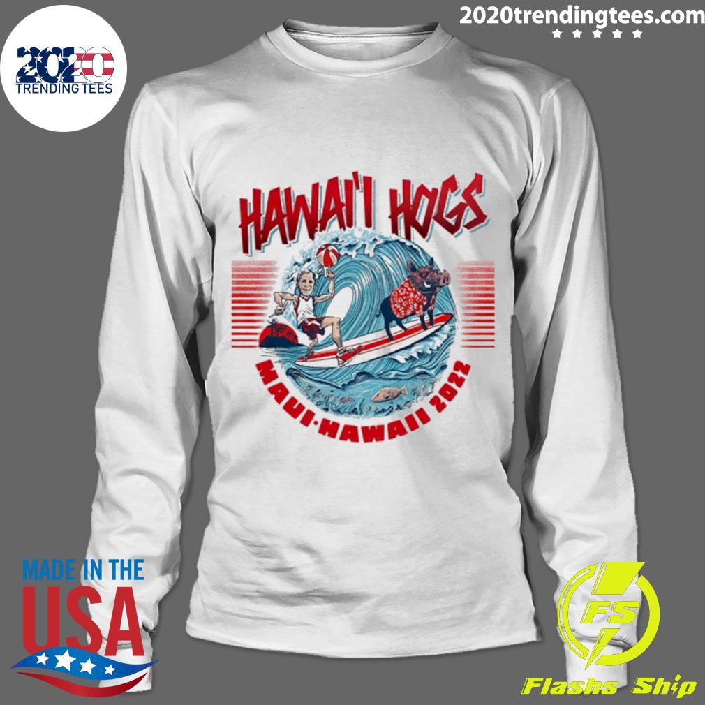 Official hawaii Hogs Maui-hawaii 2022 - Adult & Kids T-Shirts, Sweatshirts & Hoodies apparel design preview 4