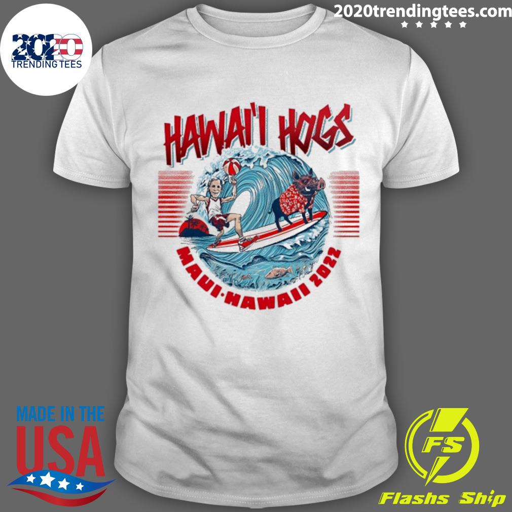 Official hawaii Hogs Maui-hawaii 2022 - Adult & Kids T-Shirts, Sweatshirts & Hoodies apparel design preview 1