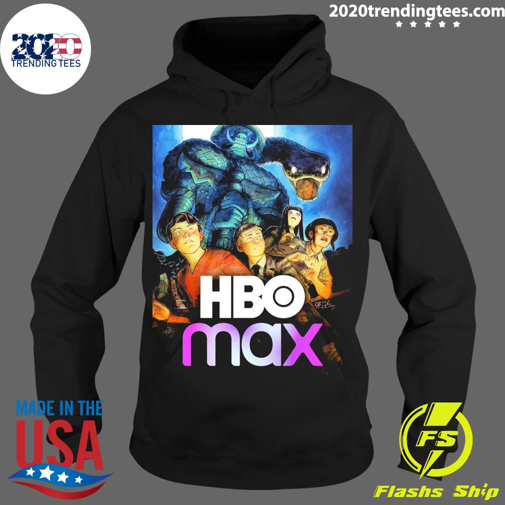 Official hbo Max Sends Dc Series To Netflix - Adult & Kids T-Shirts, Sweatshirts & Hoodies apparel design preview 2