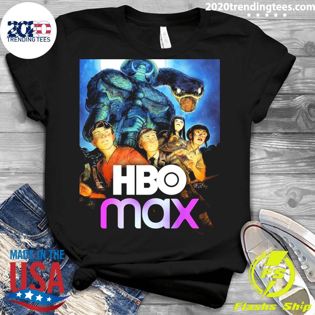 Official hbo Max Sends Dc Series To Netflix - Adult & Kids T-Shirts, Sweatshirts & Hoodies apparel design preview 3