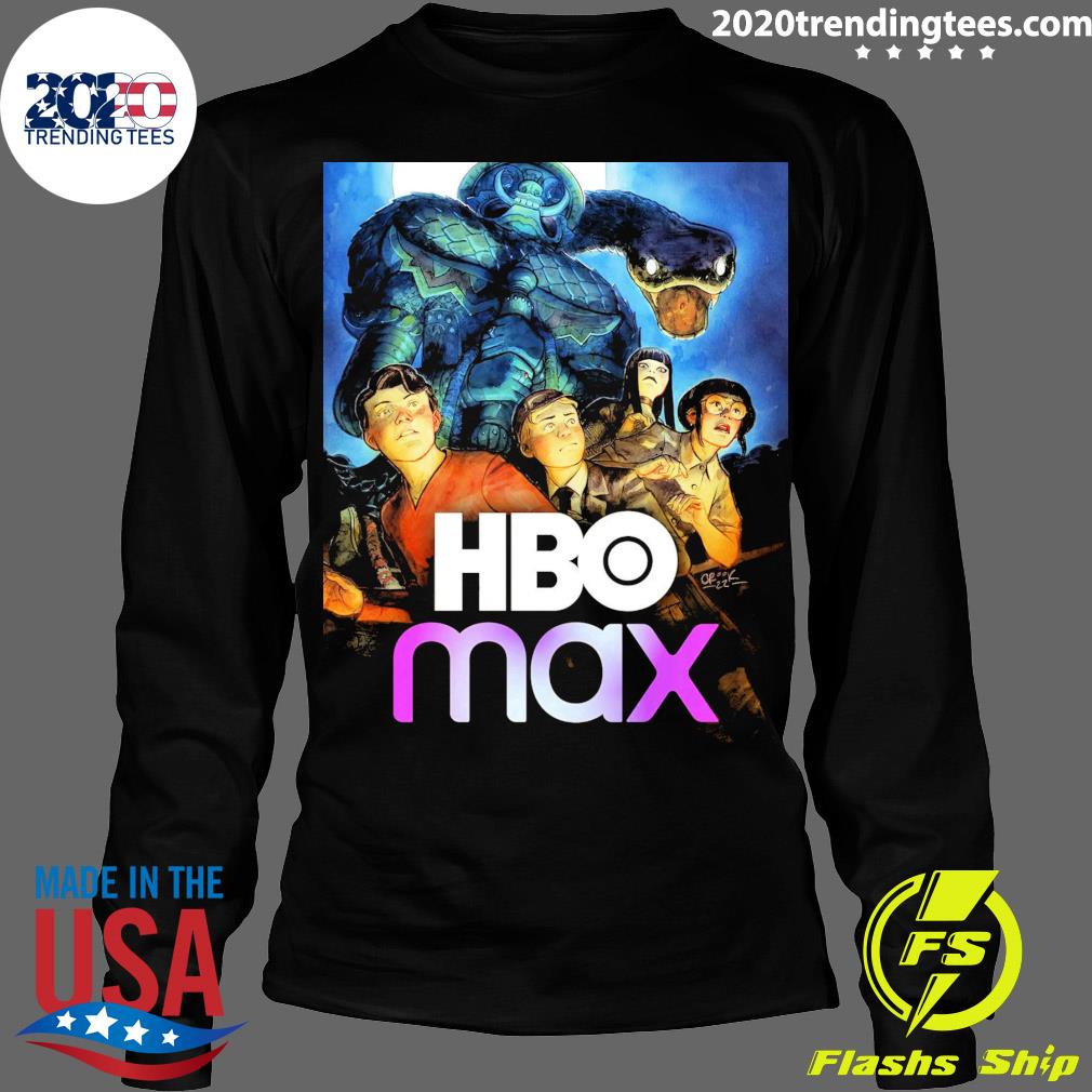 Official hbo Max Sends Dc Series To Netflix - Adult & Kids T-Shirts, Sweatshirts & Hoodies apparel design preview 4