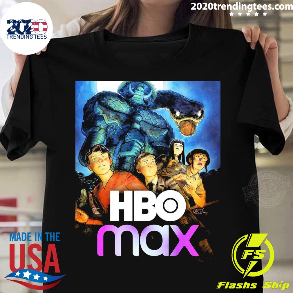 Official hbo Max Sends Dc Series To Netflix - Adult & Kids T-Shirts, Sweatshirts & Hoodies apparel design preview 1