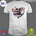 Official heart Barry Manilow - Adult & Kids T-Shirts, Sweatshirts & Hoodies apparel design preview 1